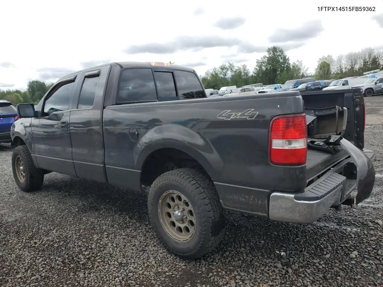2005 Ford F150 VIN: 1FTPX14515FB59362 Lot: 56751995