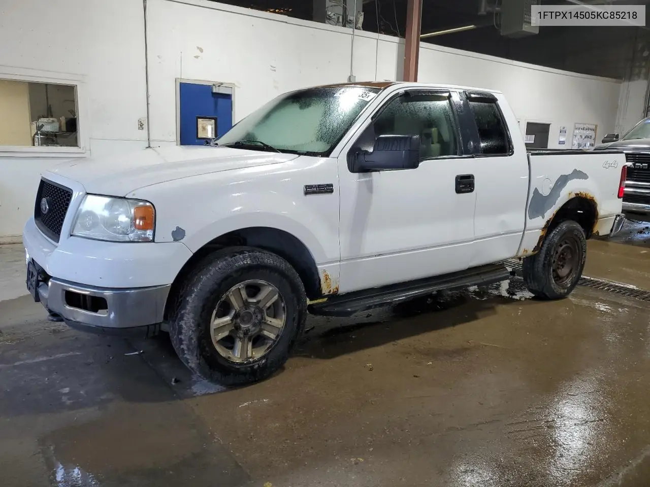 2005 Ford F150 VIN: 1FTPX14505KC85218 Lot: 56786735