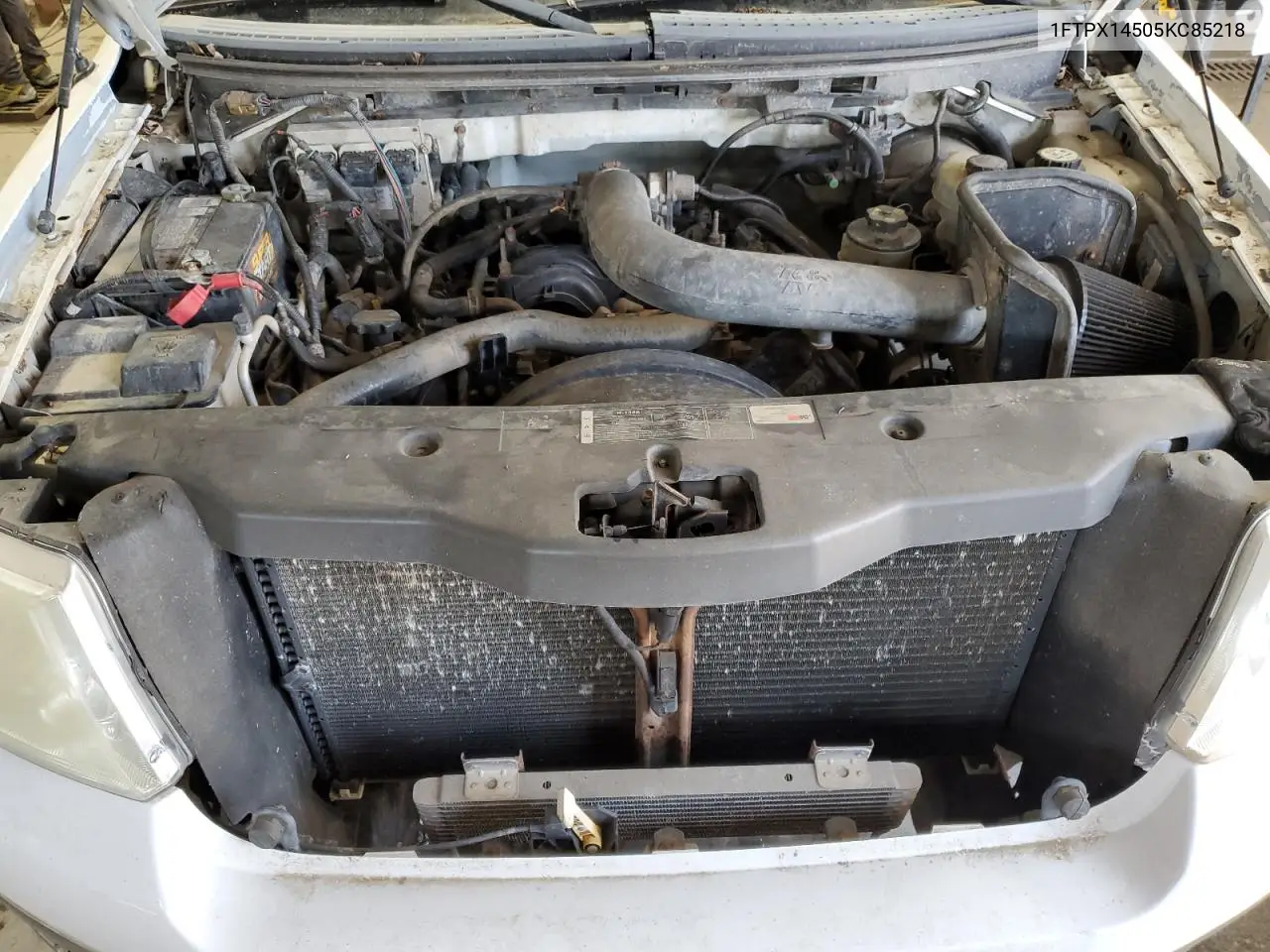 2005 Ford F150 VIN: 1FTPX14505KC85218 Lot: 56786735