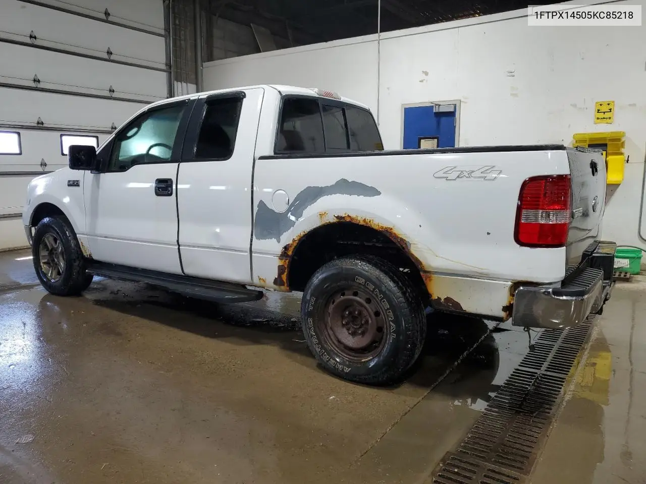 2005 Ford F150 VIN: 1FTPX14505KC85218 Lot: 56786735