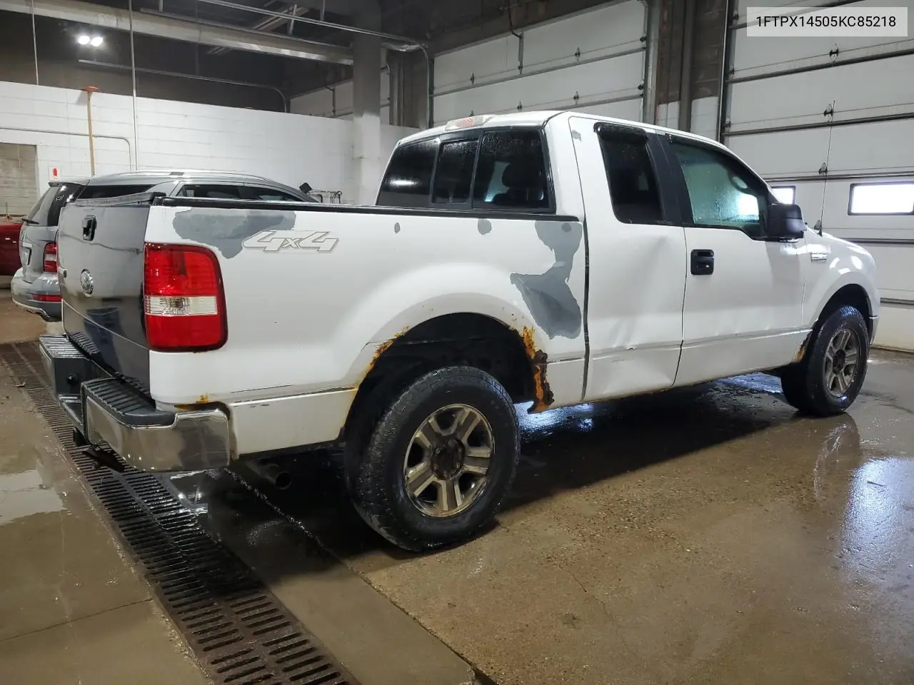 2005 Ford F150 VIN: 1FTPX14505KC85218 Lot: 56786735