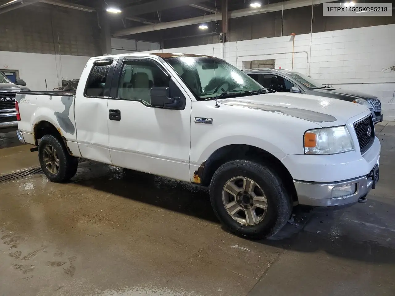 2005 Ford F150 VIN: 1FTPX14505KC85218 Lot: 56786735