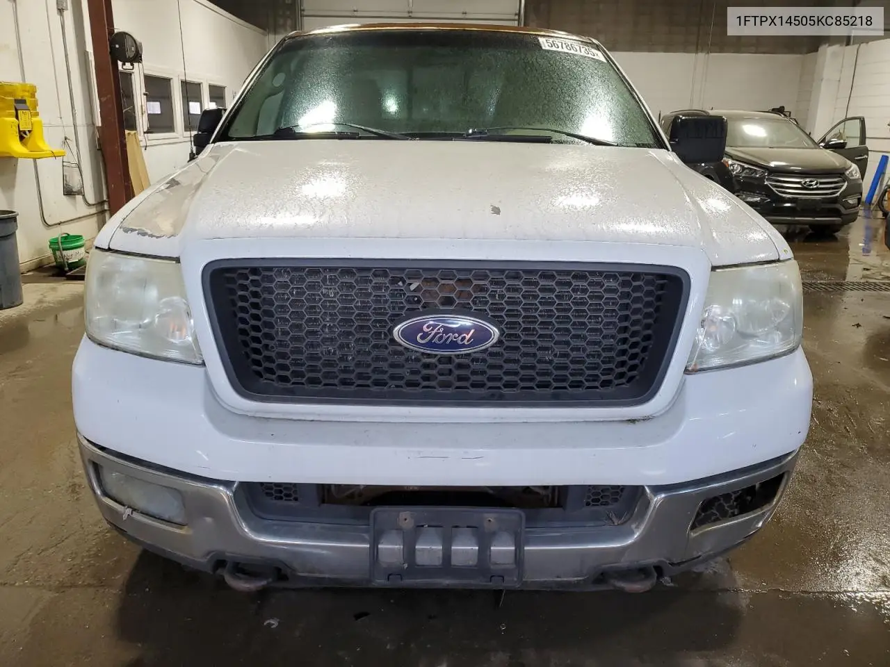 2005 Ford F150 VIN: 1FTPX14505KC85218 Lot: 56786735