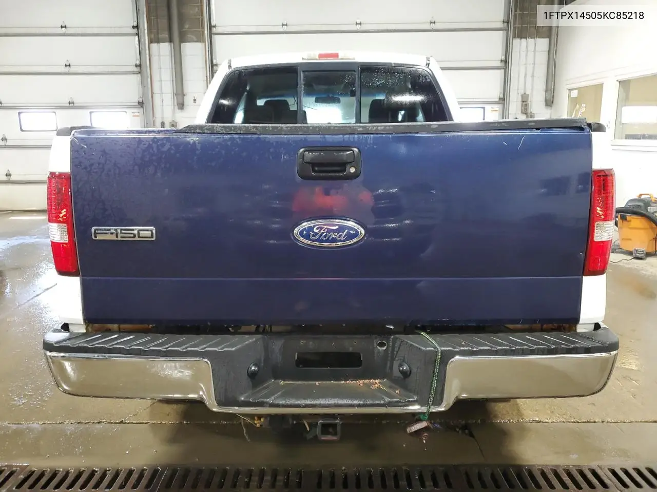 2005 Ford F150 VIN: 1FTPX14505KC85218 Lot: 56786735