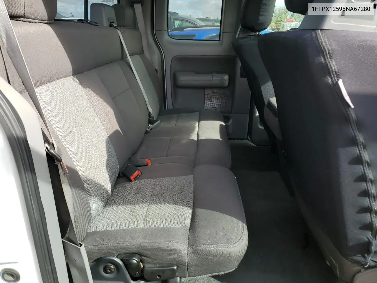 2005 Ford F150 VIN: 1FTPX12595NA67280 Lot: 56922545