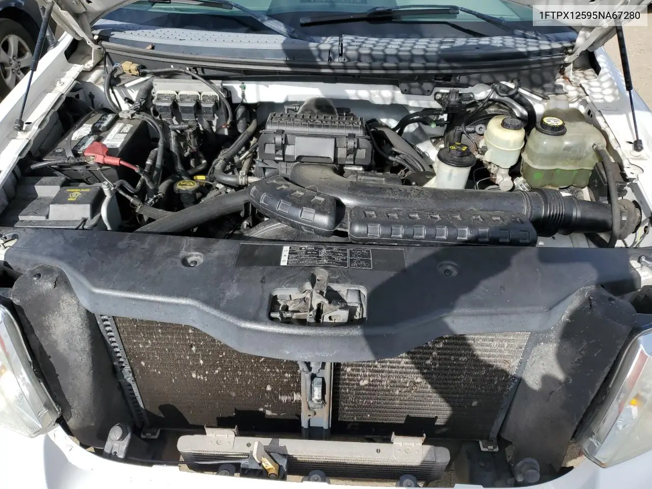2005 Ford F150 VIN: 1FTPX12595NA67280 Lot: 56922545