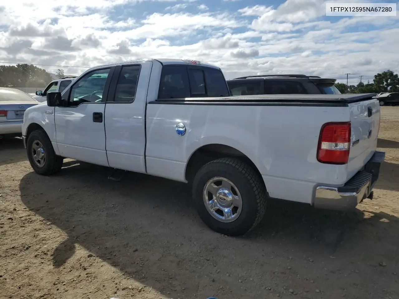 2005 Ford F150 VIN: 1FTPX12595NA67280 Lot: 56922545