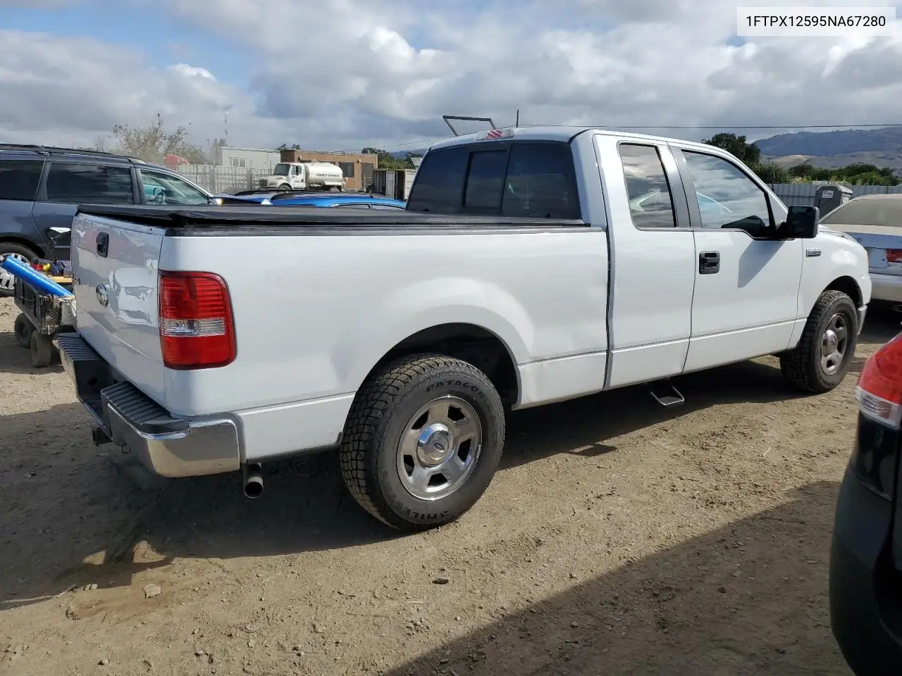 2005 Ford F150 VIN: 1FTPX12595NA67280 Lot: 56922545