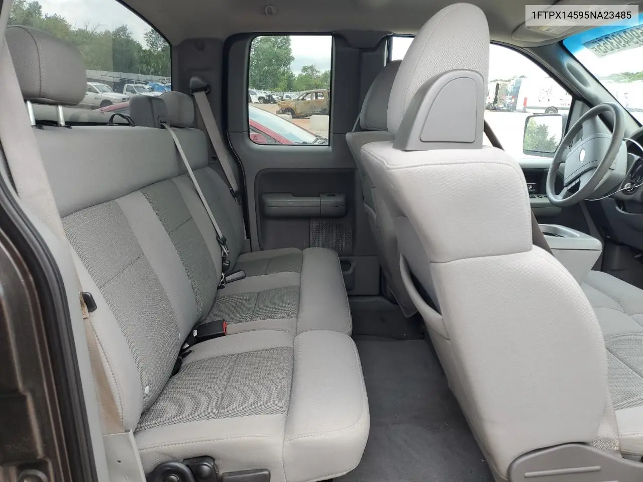 2005 Ford F150 VIN: 1FTPX14595NA23485 Lot: 59949355