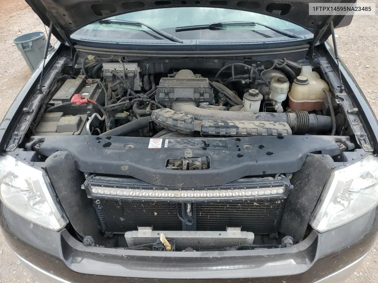 2005 Ford F150 VIN: 1FTPX14595NA23485 Lot: 59949355