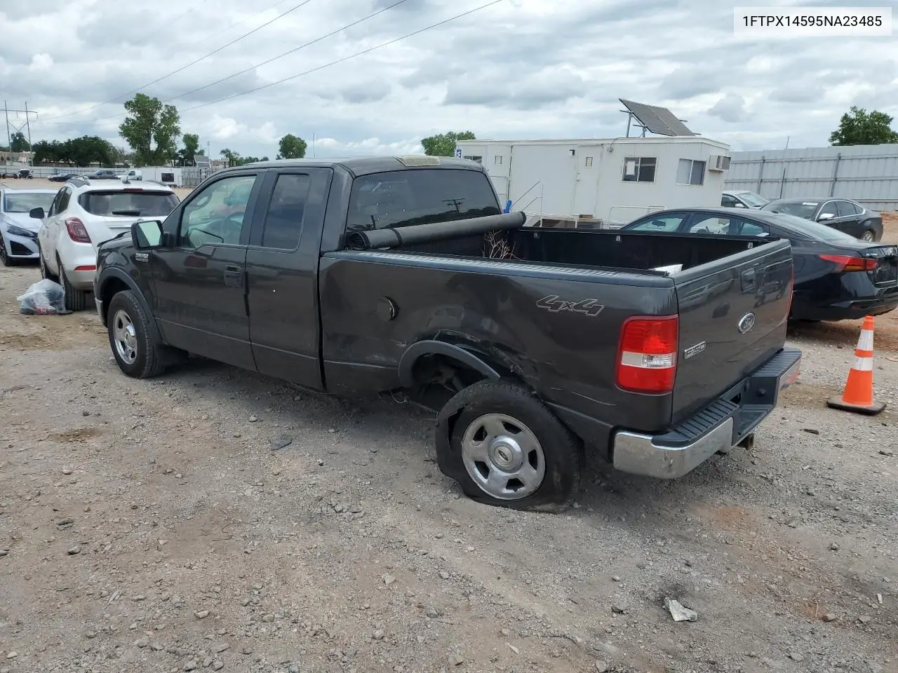 2005 Ford F150 VIN: 1FTPX14595NA23485 Lot: 59949355
