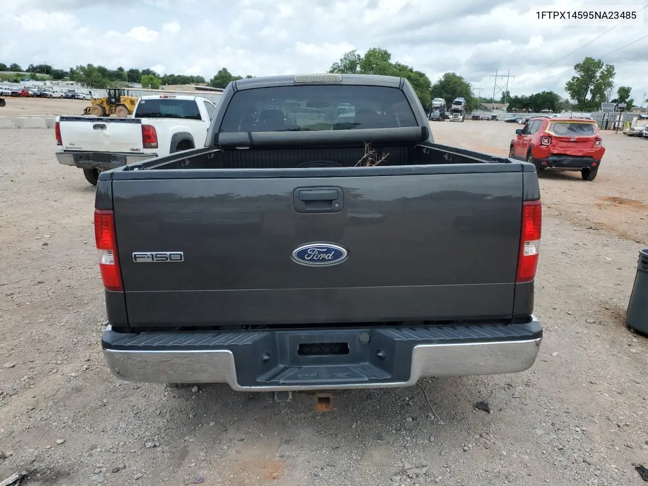 2005 Ford F150 VIN: 1FTPX14595NA23485 Lot: 59949355