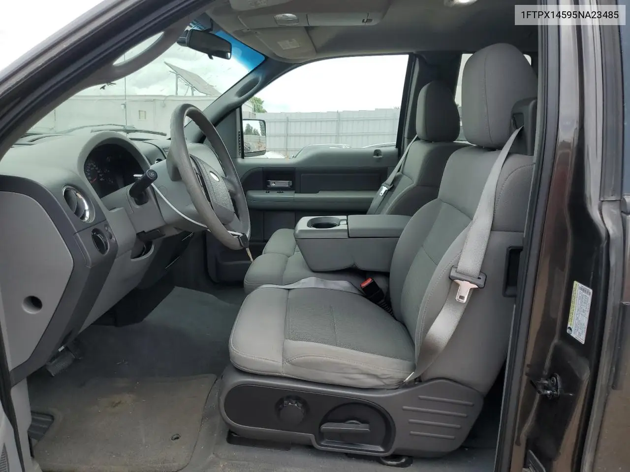 2005 Ford F150 VIN: 1FTPX14595NA23485 Lot: 59949355
