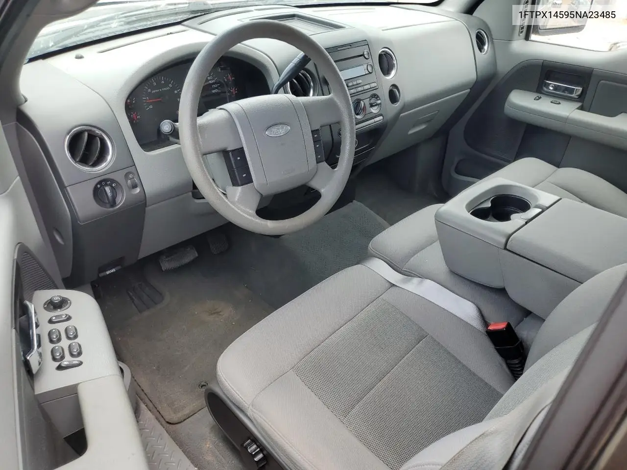 2005 Ford F150 VIN: 1FTPX14595NA23485 Lot: 59949355