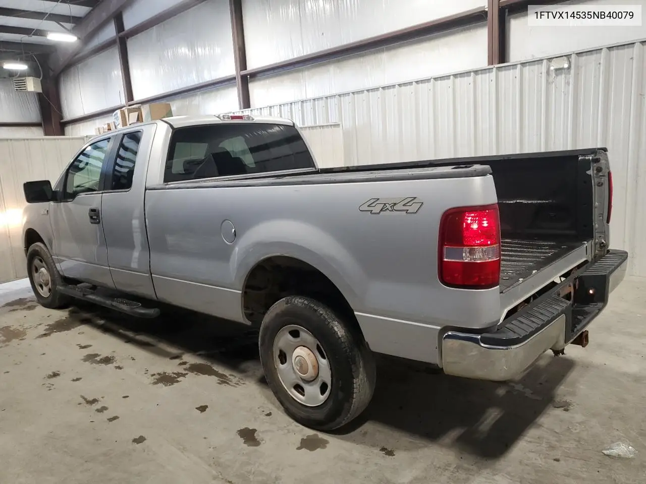 2005 Ford F150 VIN: 1FTVX14535NB40079 Lot: 61590865