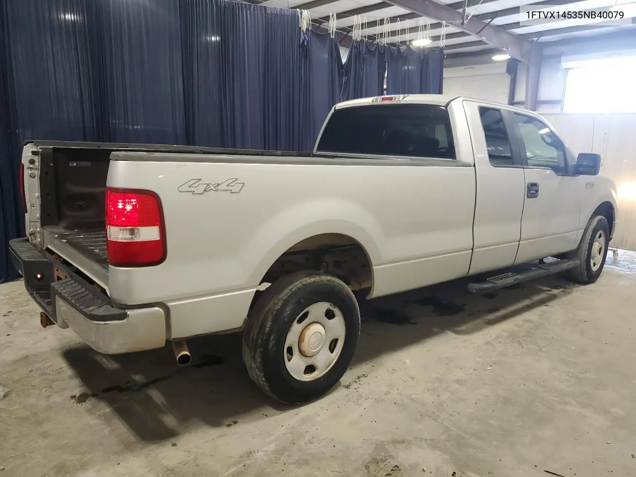 2005 Ford F150 VIN: 1FTVX14535NB40079 Lot: 61590865
