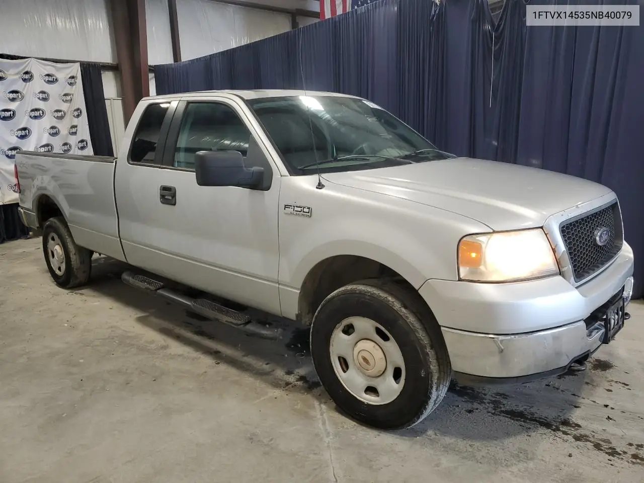 2005 Ford F150 VIN: 1FTVX14535NB40079 Lot: 61590865