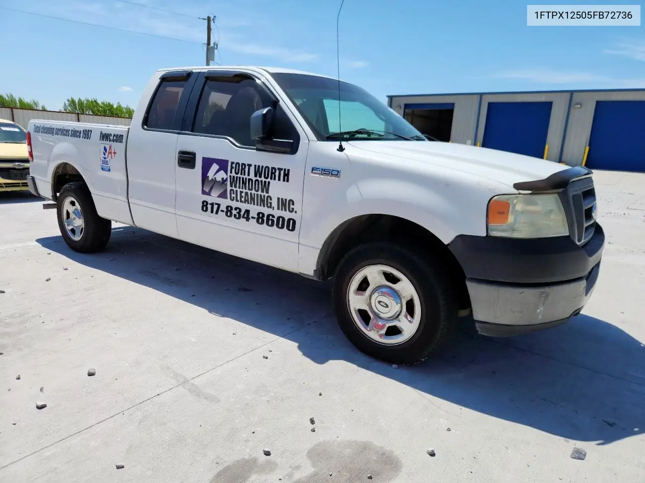 2005 Ford F150 VIN: 1FTPX12505FB72736 Lot: 62170625