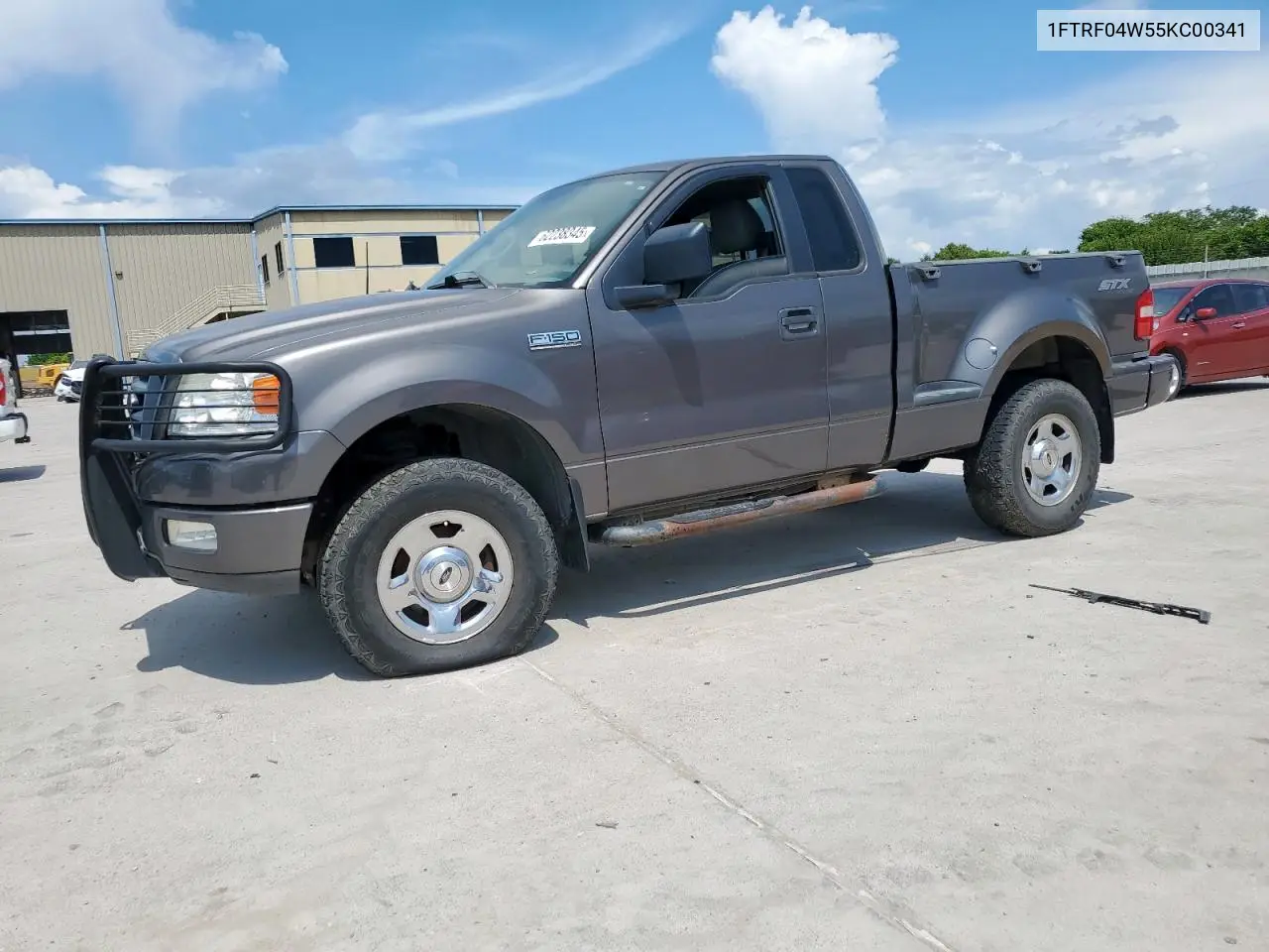 2005 Ford F150 VIN: 1FTRF04W55KC00341 Lot: 62238345
