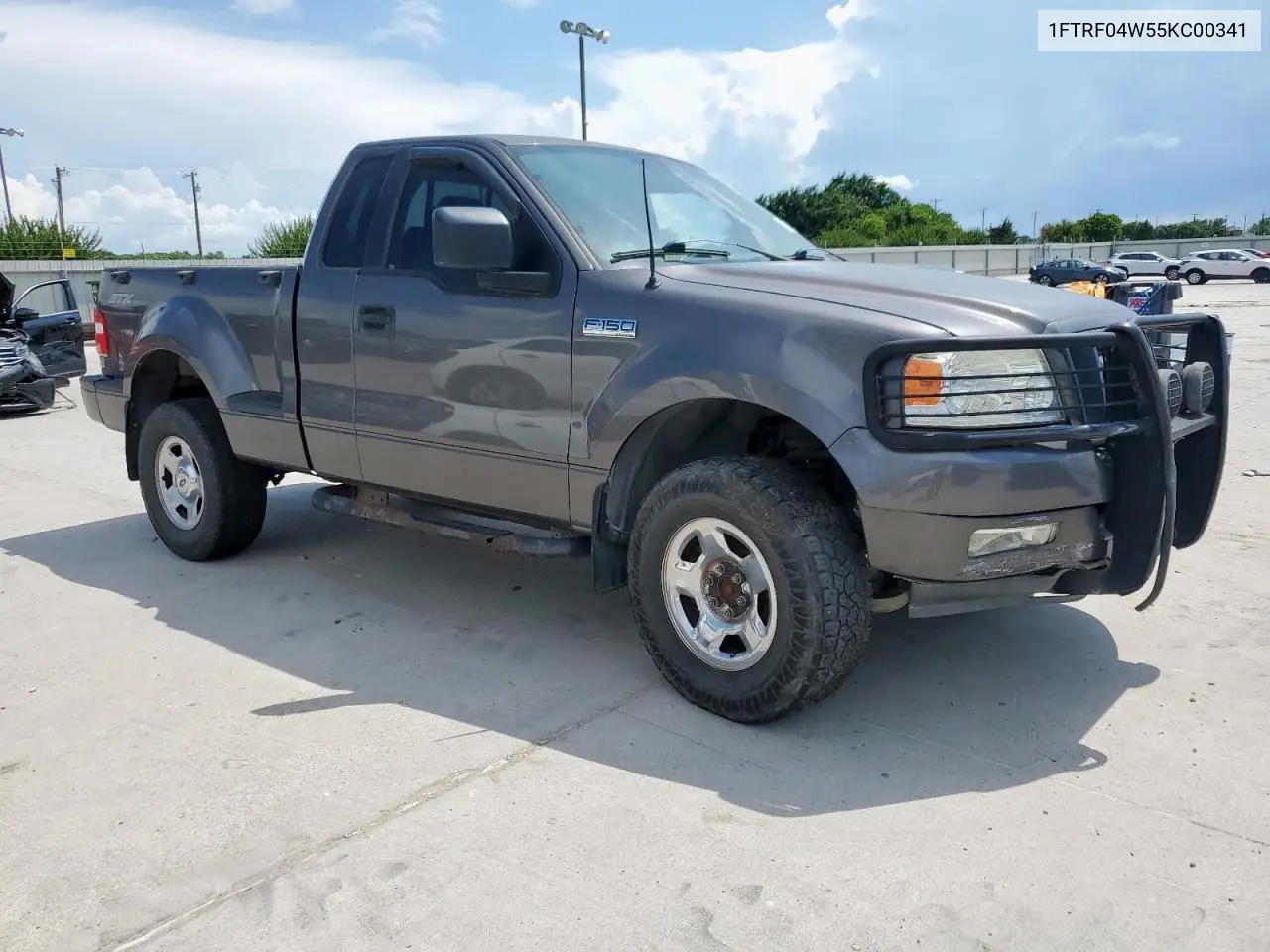 2005 Ford F150 VIN: 1FTRF04W55KC00341 Lot: 62238345
