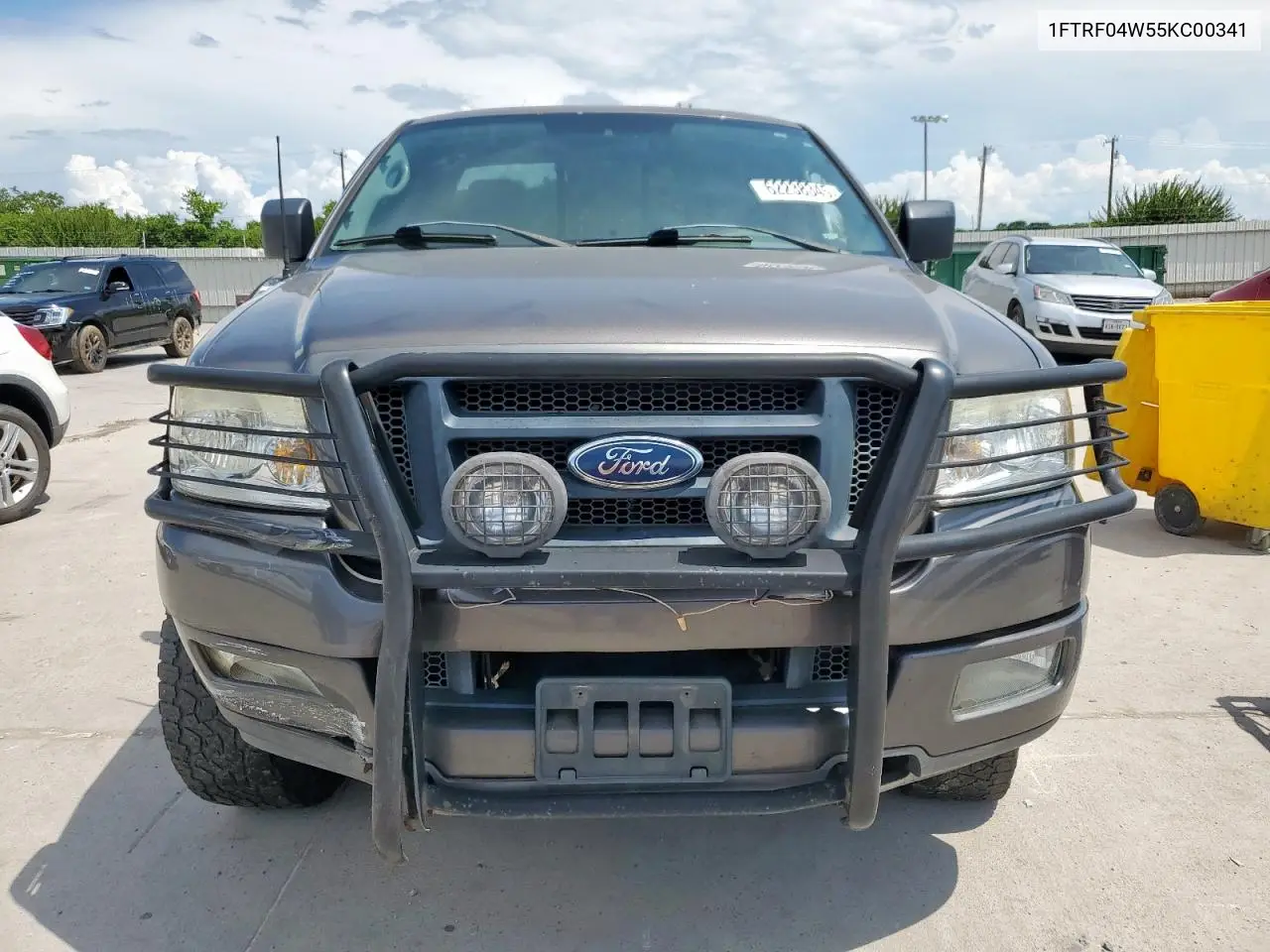 2005 Ford F150 VIN: 1FTRF04W55KC00341 Lot: 62238345