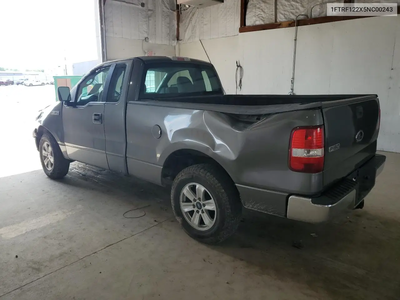 2005 Ford F150 VIN: 1FTRF122X5NC00243 Lot: 62678105