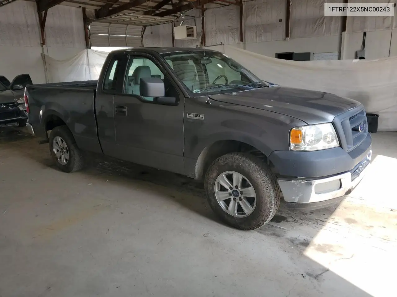 2005 Ford F150 VIN: 1FTRF122X5NC00243 Lot: 62678105