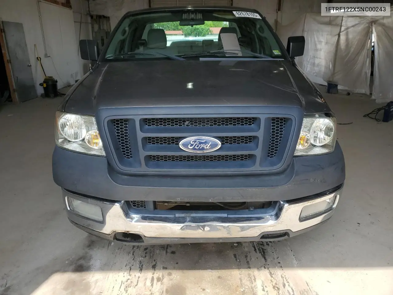 2005 Ford F150 VIN: 1FTRF122X5NC00243 Lot: 62678105