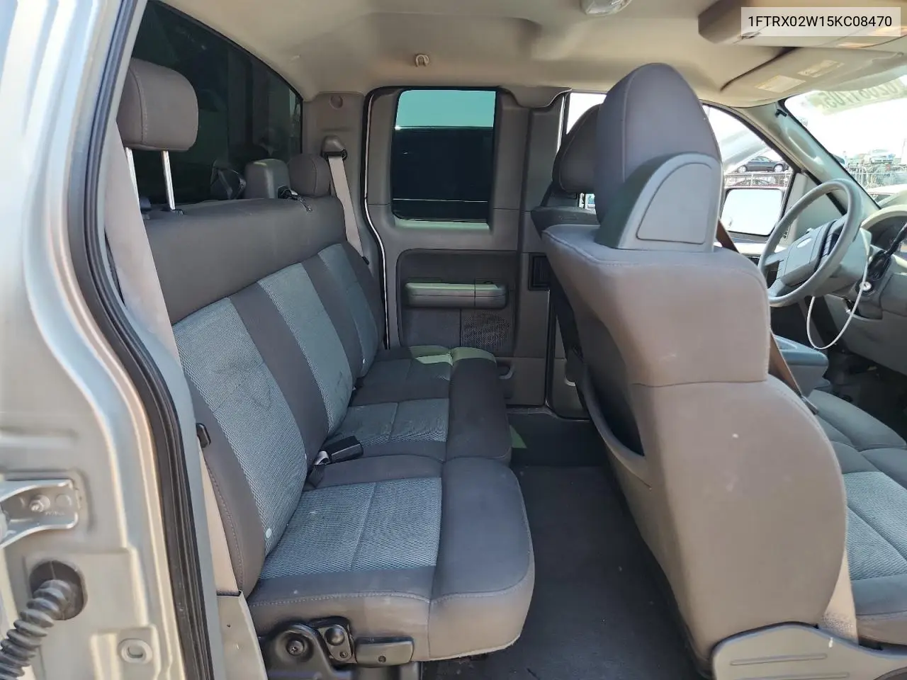 2005 Ford F150 VIN: 1FTRX02W15KC08470 Lot: 62681705