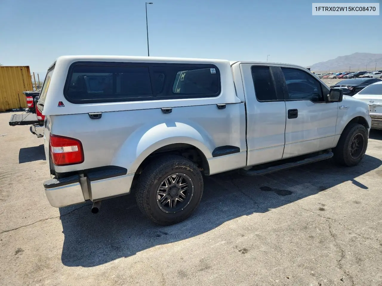 2005 Ford F150 VIN: 1FTRX02W15KC08470 Lot: 62681705