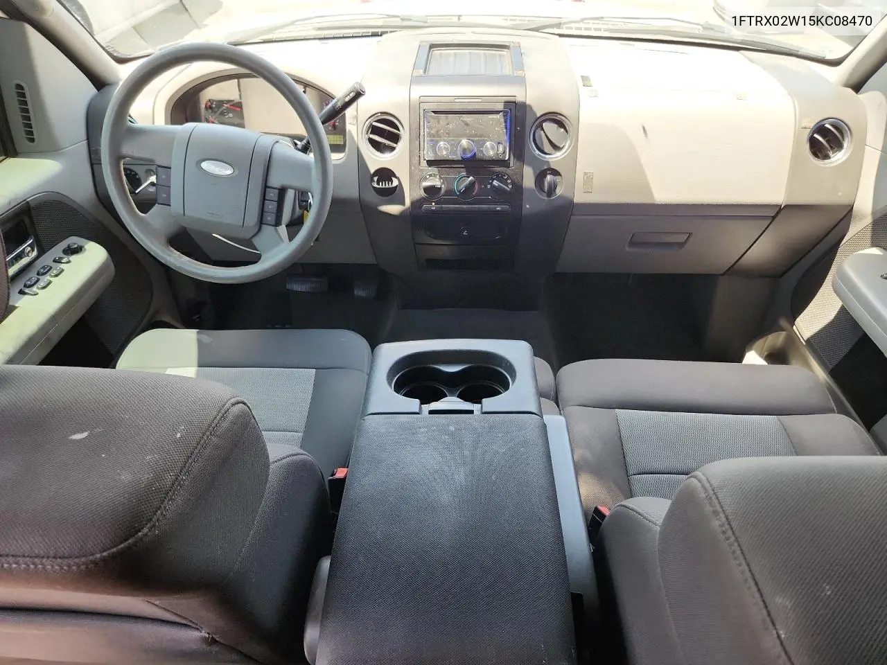 2005 Ford F150 VIN: 1FTRX02W15KC08470 Lot: 62681705