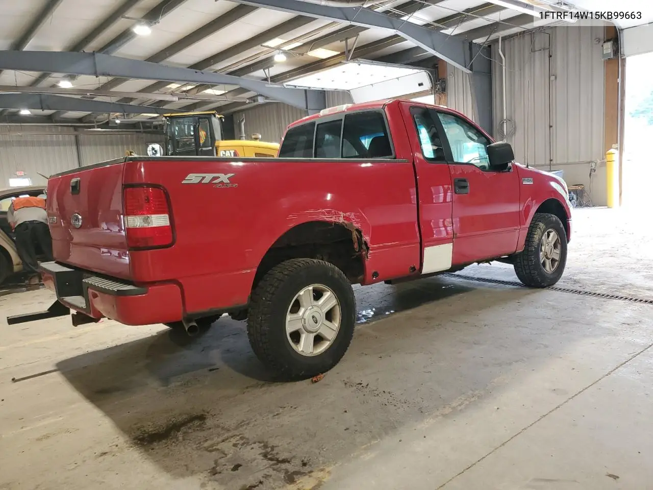 2005 Ford F150 VIN: 1FTRF14W15KB99663 Lot: 62746365
