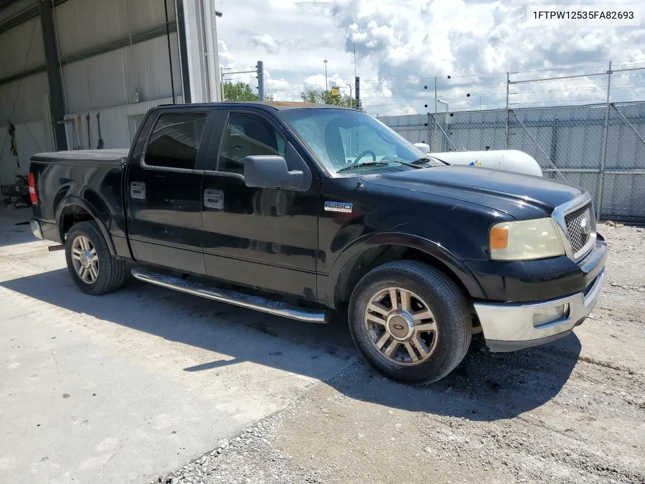 2005 Ford F150 Supercrew VIN: 1FTPW12535FA82693 Lot: 62860105