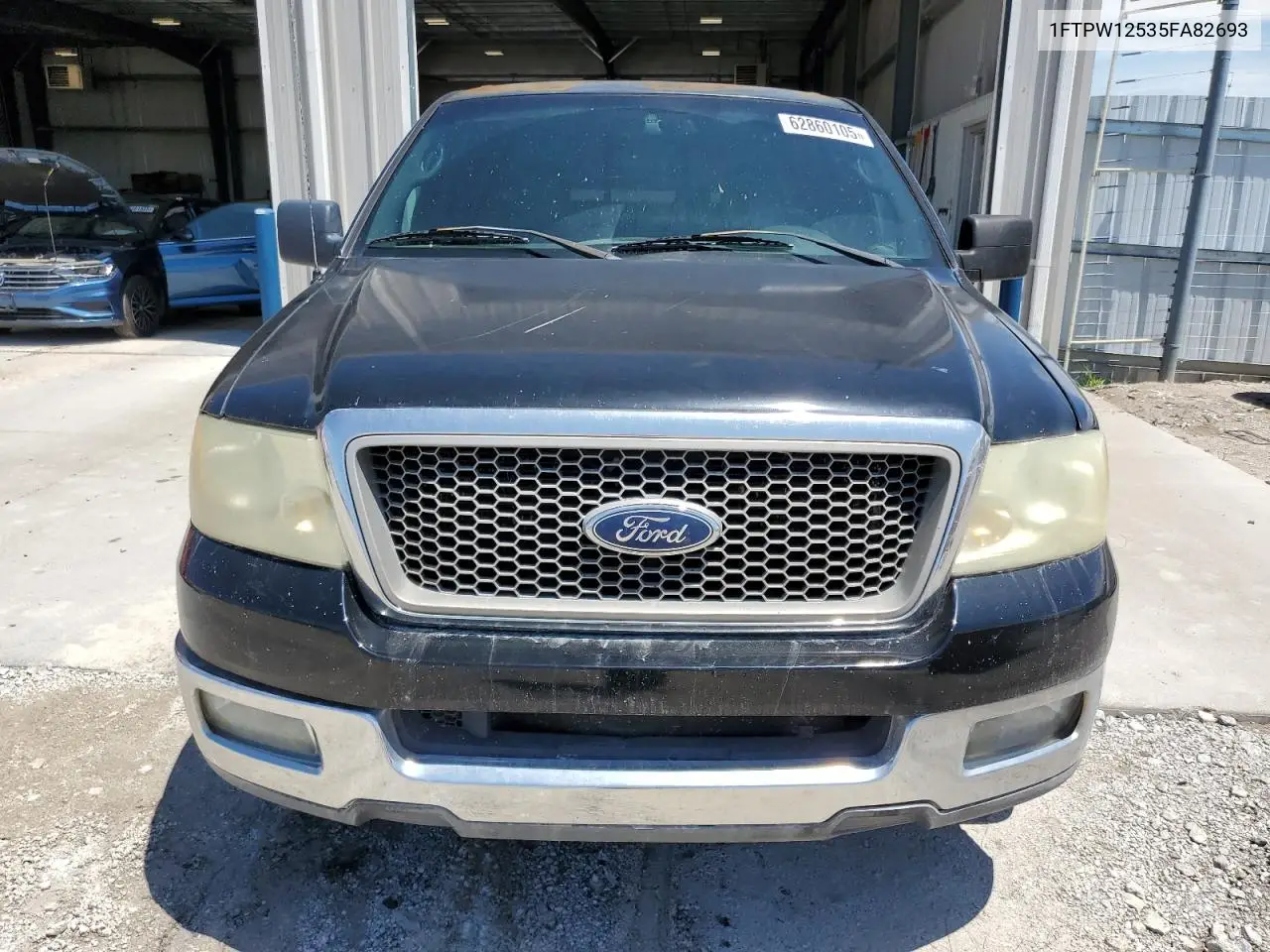 2005 Ford F150 Supercrew VIN: 1FTPW12535FA82693 Lot: 62860105