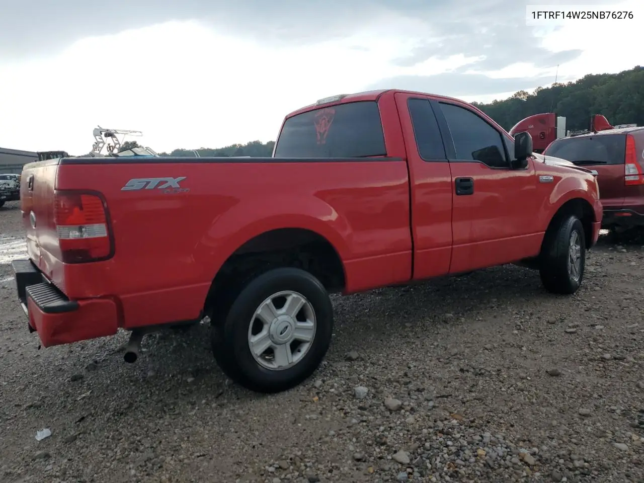 2005 Ford F150 VIN: 1FTRF14W25NB76276 Lot: 62865385