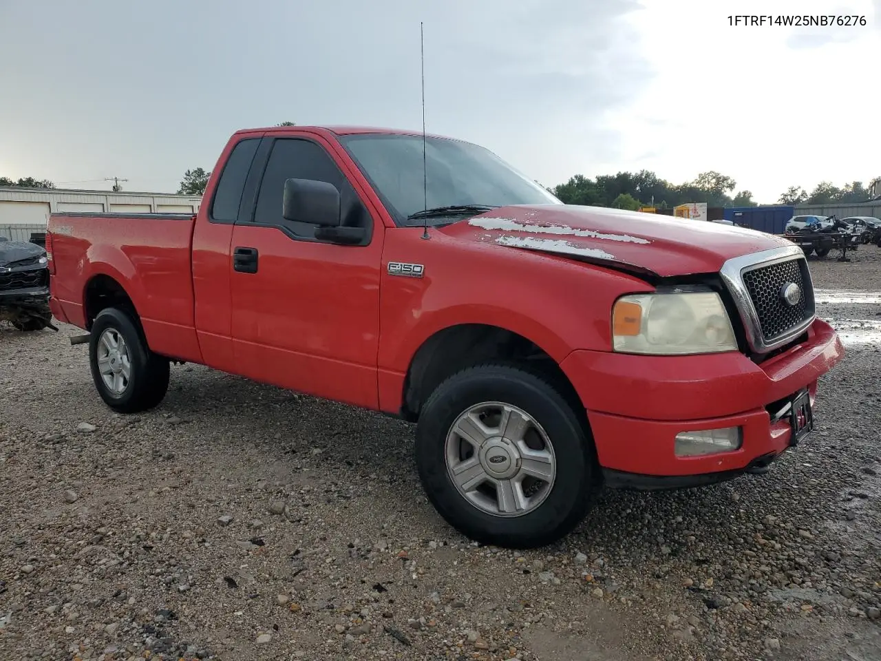 2005 Ford F150 VIN: 1FTRF14W25NB76276 Lot: 62865385