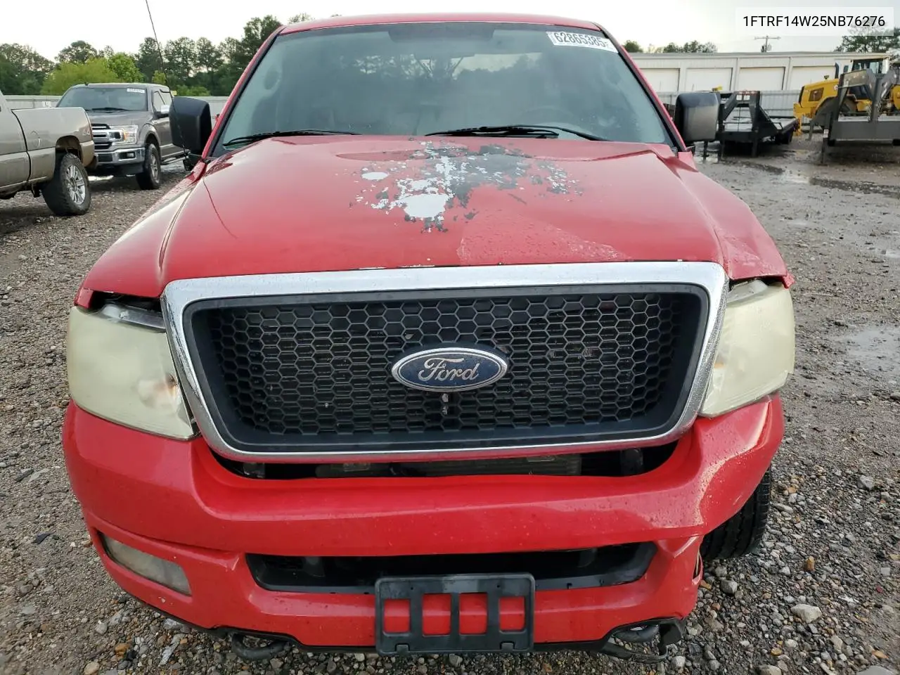 2005 Ford F150 VIN: 1FTRF14W25NB76276 Lot: 62865385