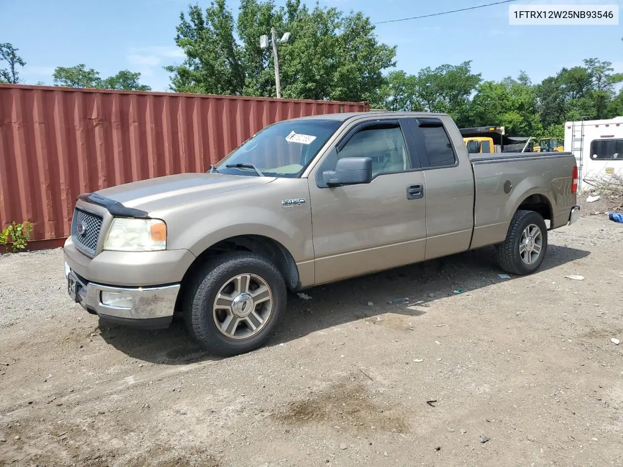 2005 Ford F150 VIN: 1FTRX12W25NB93546 Lot: 63132155