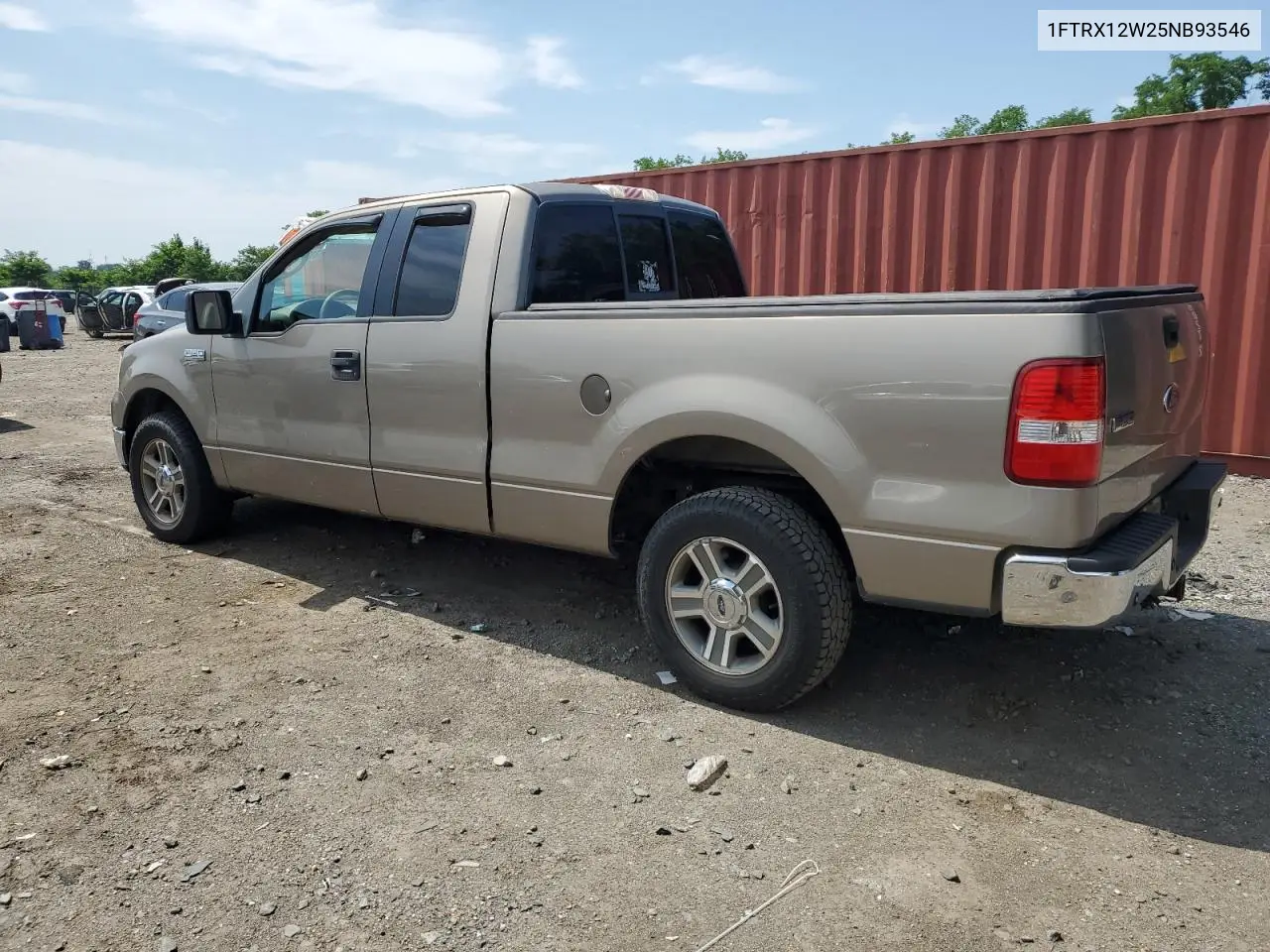 2005 Ford F150 VIN: 1FTRX12W25NB93546 Lot: 63132155