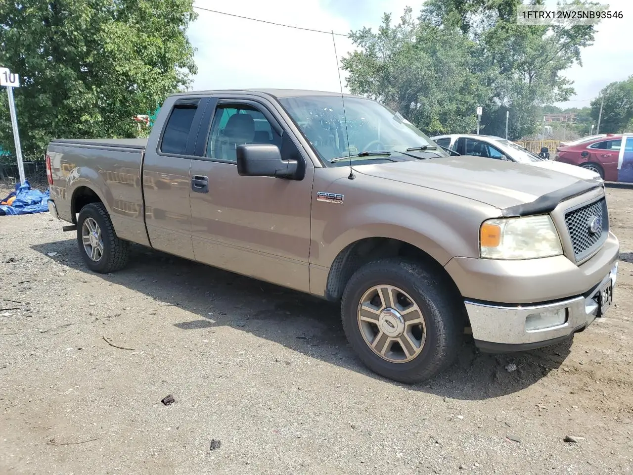 2005 Ford F150 VIN: 1FTRX12W25NB93546 Lot: 63132155