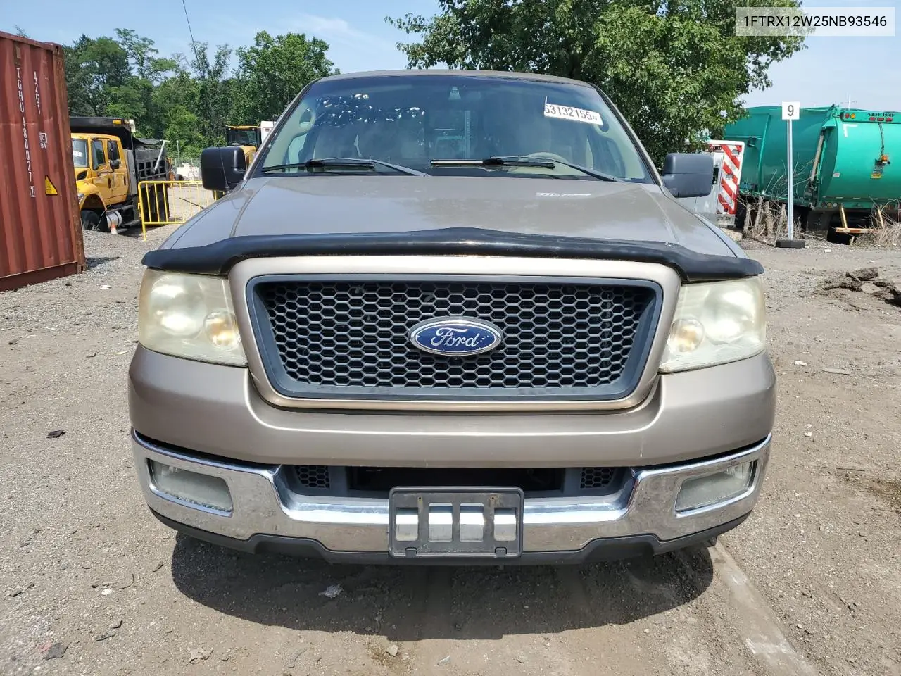 2005 Ford F150 VIN: 1FTRX12W25NB93546 Lot: 63132155