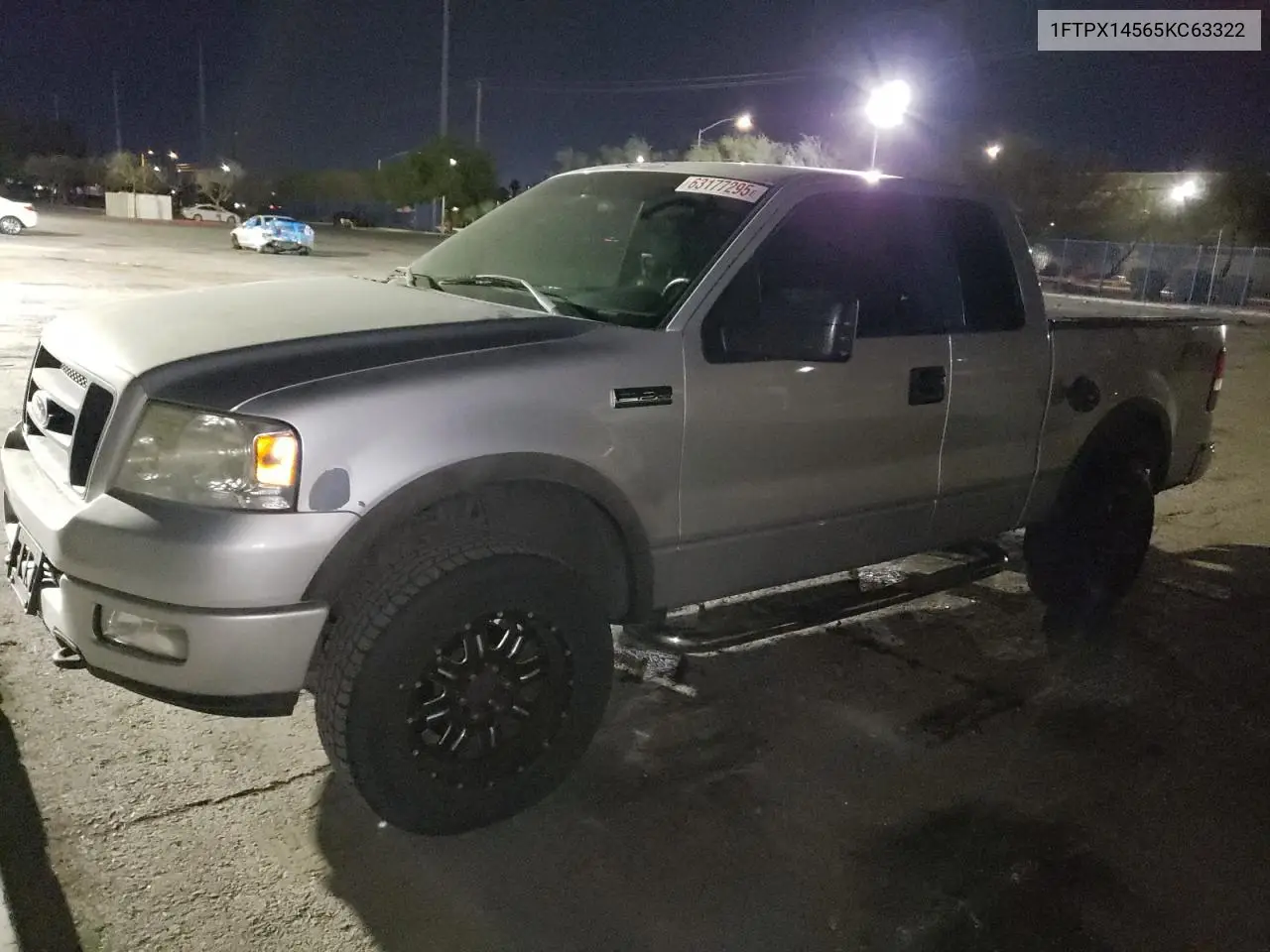 2005 Ford F150 VIN: 1FTPX14565KC63322 Lot: 63177295