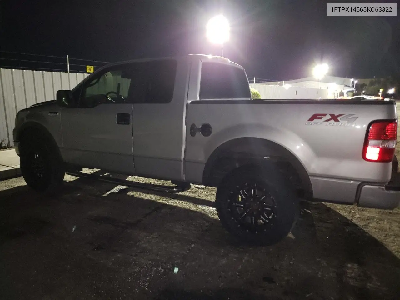 2005 Ford F150 VIN: 1FTPX14565KC63322 Lot: 63177295