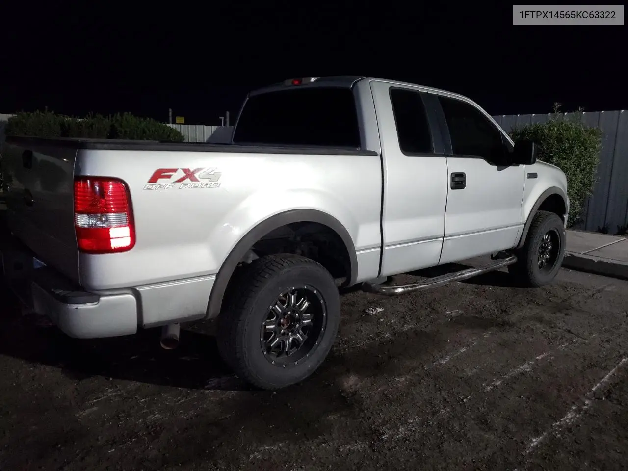 2005 Ford F150 VIN: 1FTPX14565KC63322 Lot: 63177295