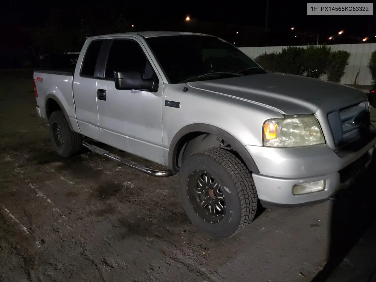 2005 Ford F150 VIN: 1FTPX14565KC63322 Lot: 63177295