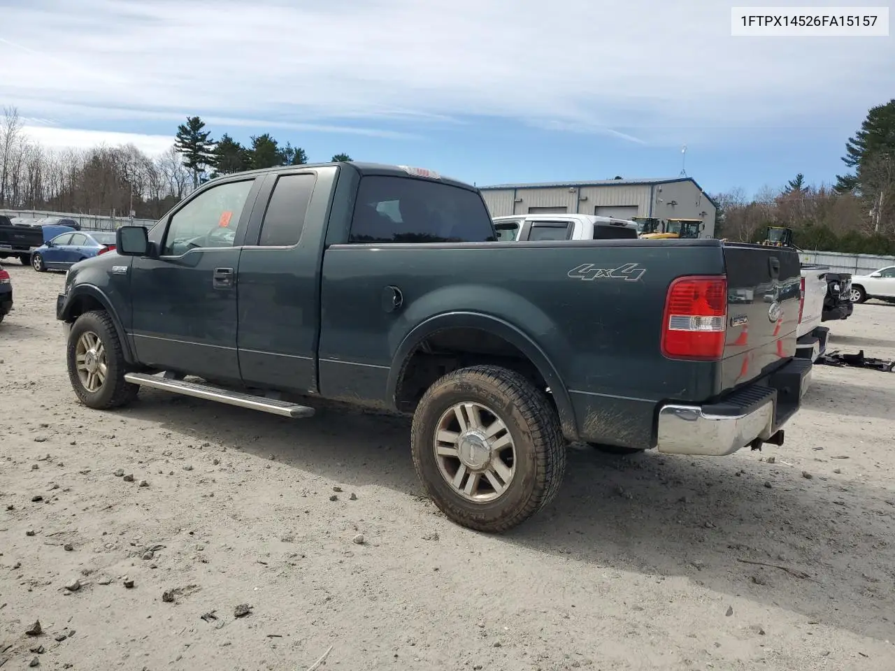 2006 Ford F150 VIN: 1FTPX14526FA15157 Lot: 50981345