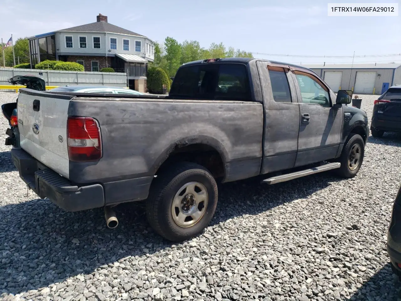 2006 Ford F150 VIN: 1FTRX14W06FA29012 Lot: 55804355