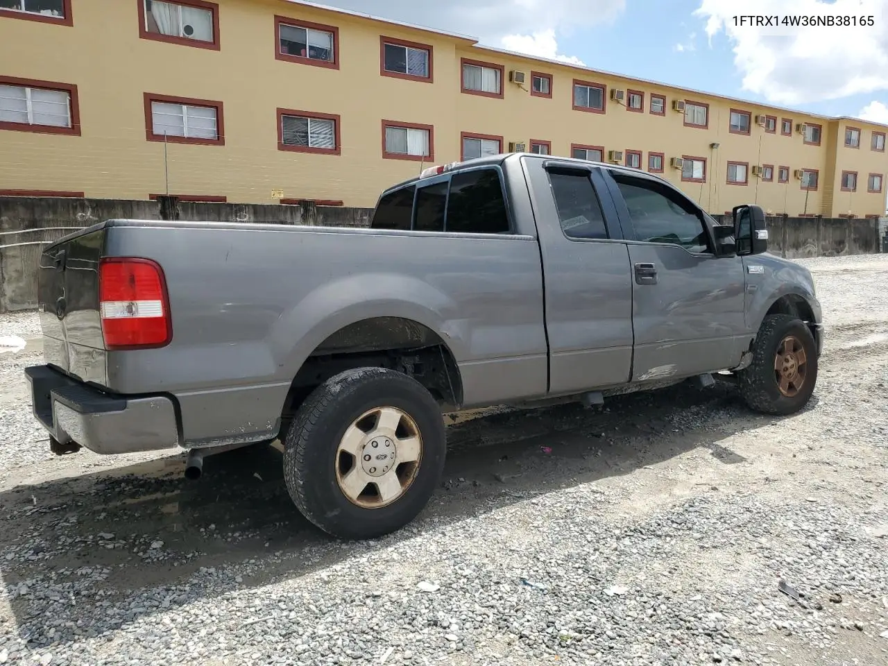 2006 Ford F150 VIN: 1FTRX14W36NB38165 Lot: 56400845