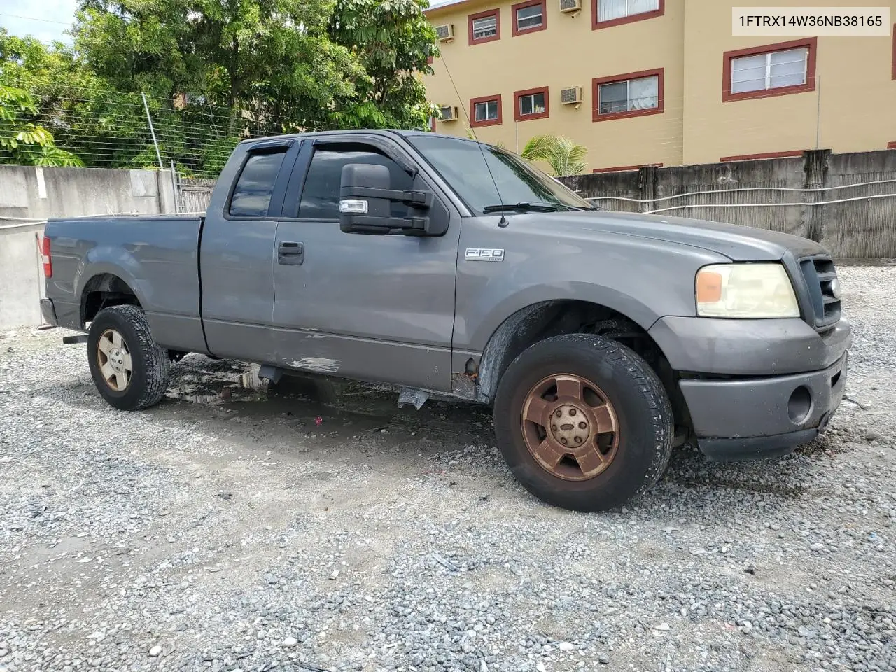 2006 Ford F150 VIN: 1FTRX14W36NB38165 Lot: 56400845