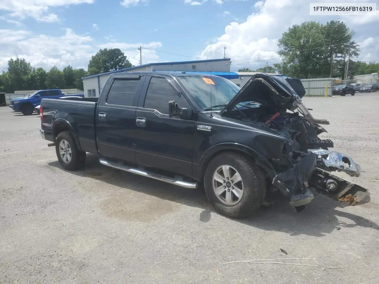 2006 Ford F150 Supercrew VIN: 1FTPW12566FB16319 Lot: 56421535